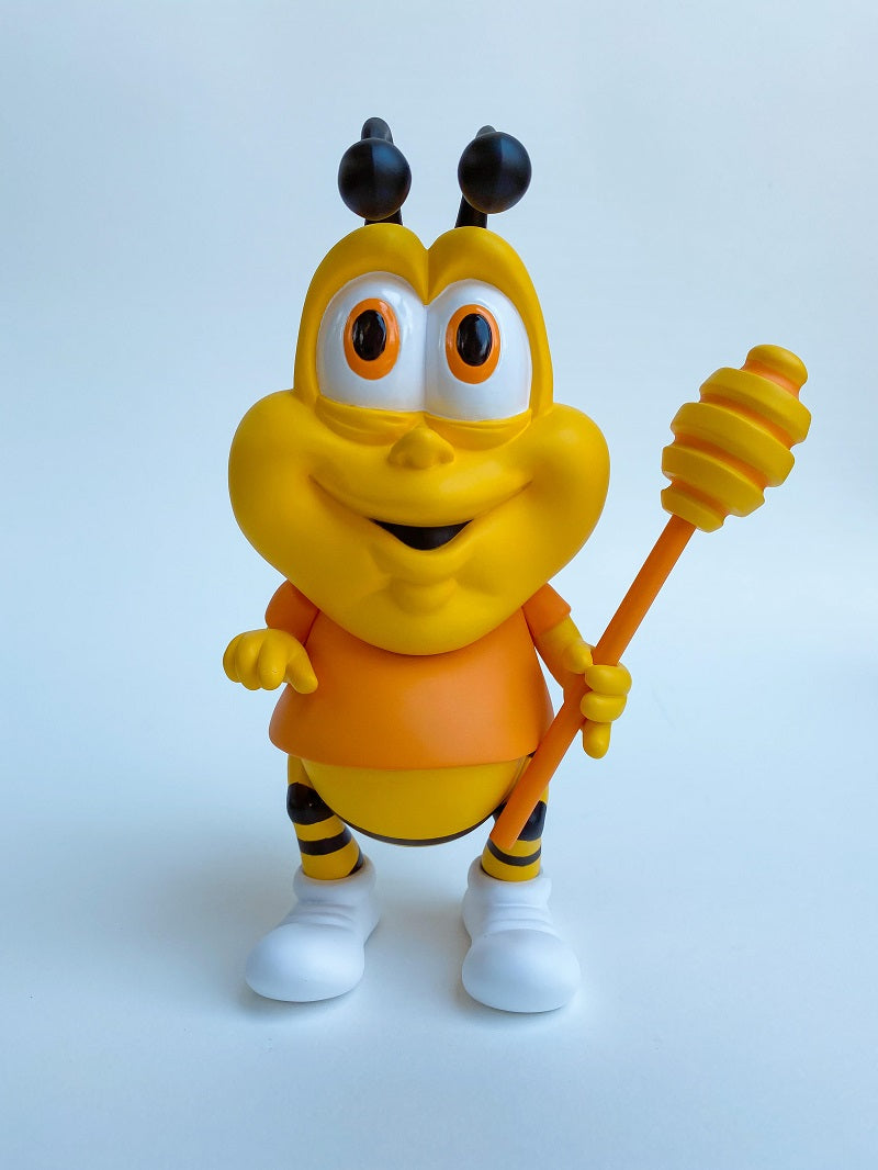Honey Butt the Obese Bee by Ron English