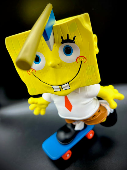 Blockhead by Bob Dob x Martian Toys