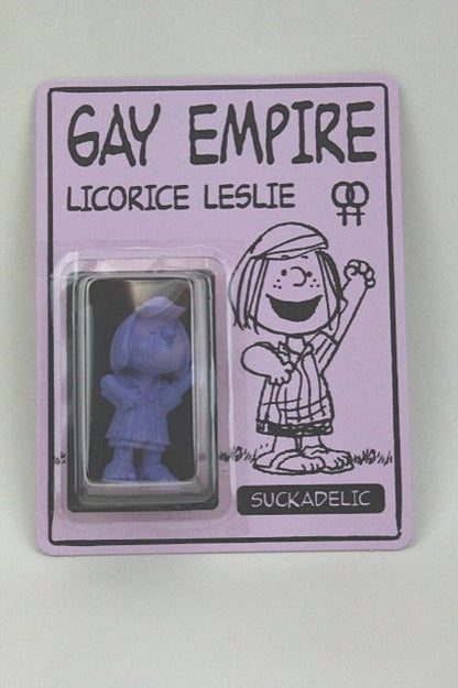 Licorice Leslie by SUCKLORD