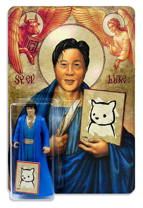 Luke from the Bible by Luke Chueh