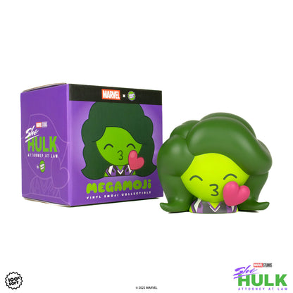 She-Hulk Kissy MEGAMOJI Vinyl Bust by 100% Soft