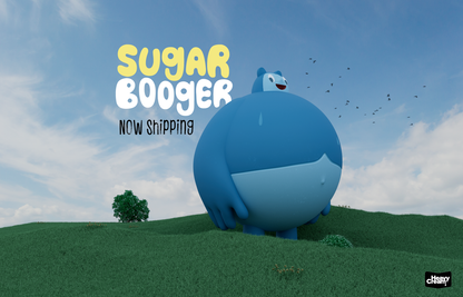 SUGAR BOOGER - BLUE RASPBERRY