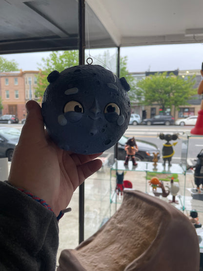 2 Cute 2 Compute 2 — "Moons and Earth" by Marina Sabio