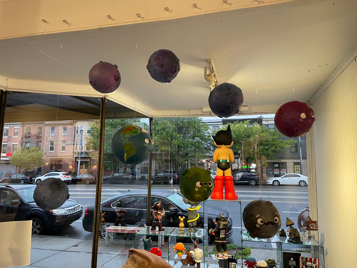 2 Cute 2 Compute 2 — "Moons and Earth" by Marina Sabio