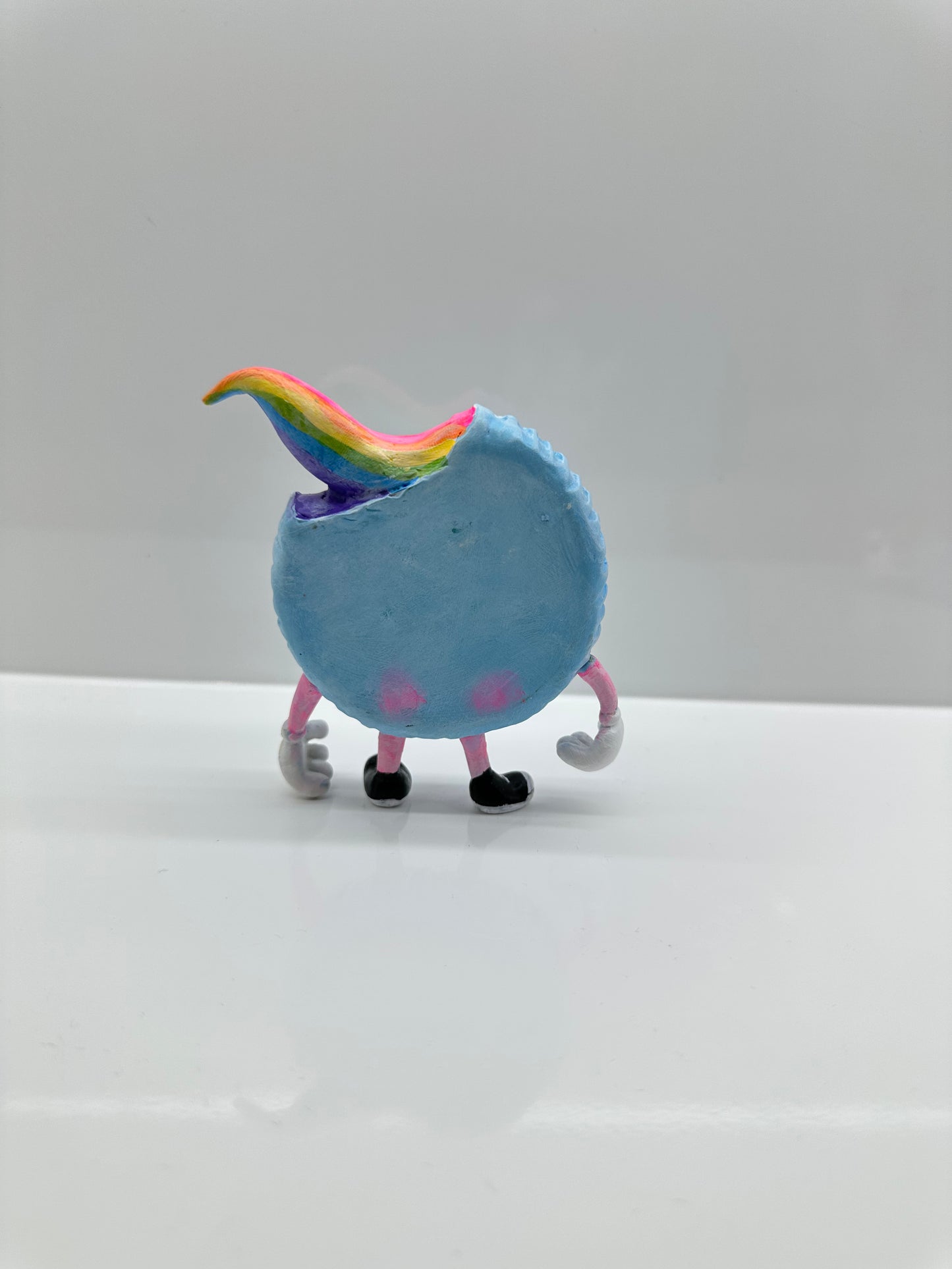 2 Cute 2 Compute 2 — "Rainbow/Rain Rejects" by One Eyed Girl