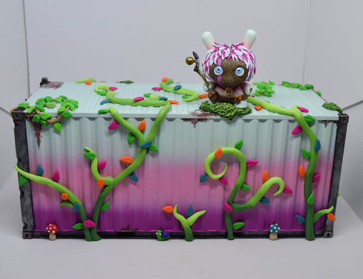 2 Cute 2 Compute 2 - "Shipping Container + Dunny" by Vodka Margarine