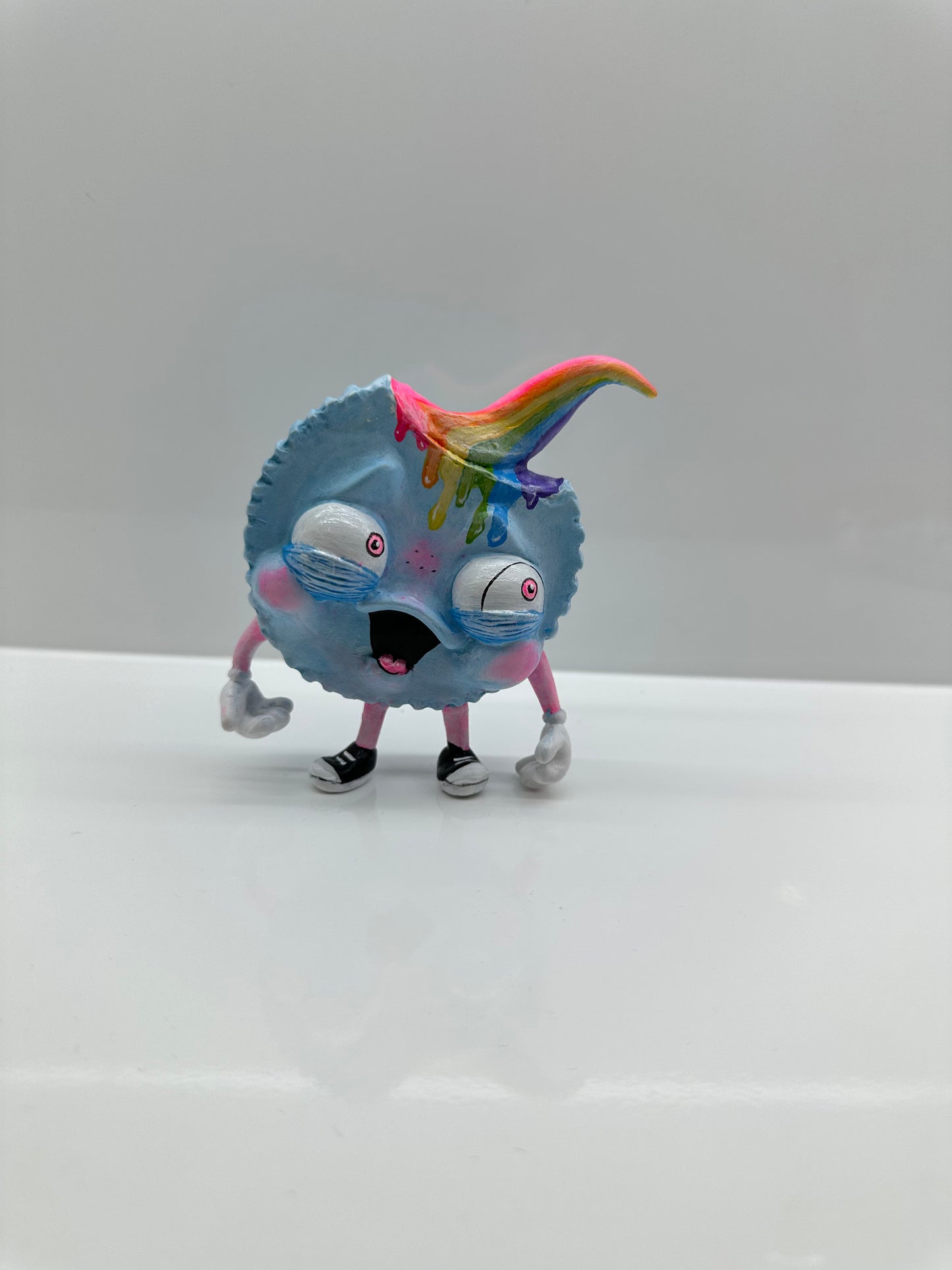 2 Cute 2 Compute 2 — "Rainbow/Rain Rejects" by One Eyed Girl