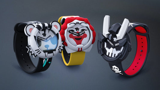 Toy Toyko 20th Anniversary Watches - Quiccs, Ron English, Tokidoki