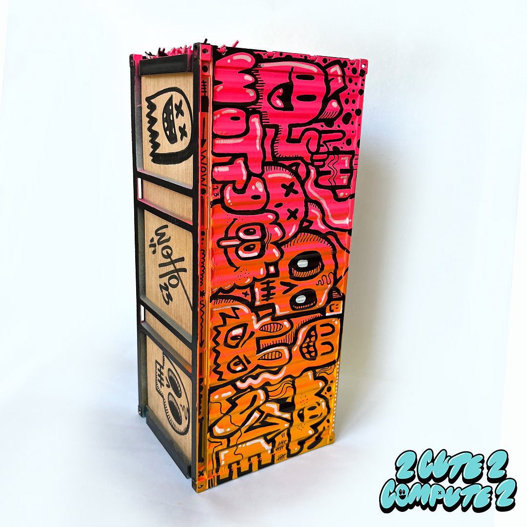 2 Cute 2 Compute 2 — "Container" by Wotto