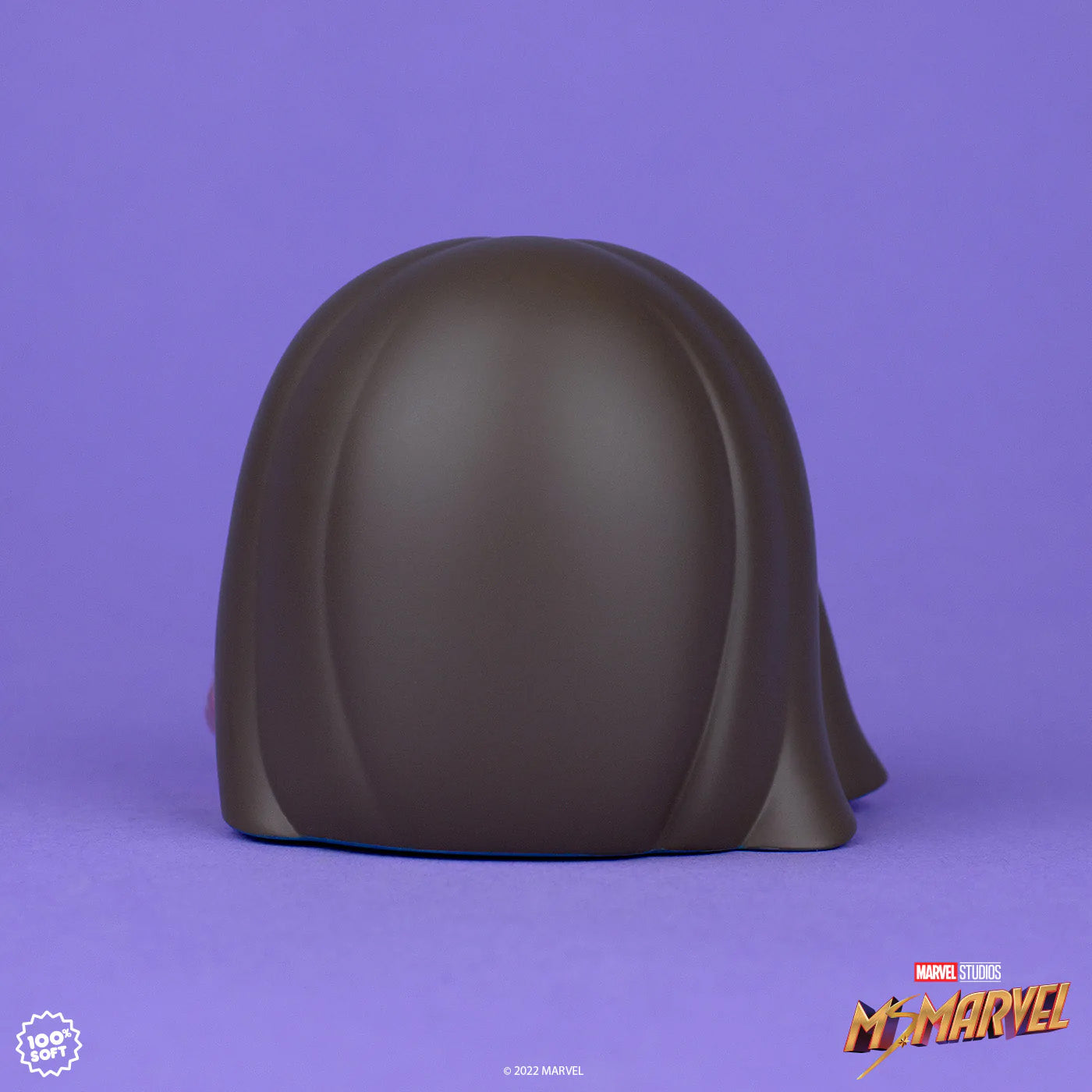 Ms. Marvel MEGAMOJI Vinyl Bust by 100% Soft