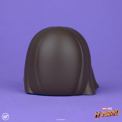 Ms. Marvel MEGAMOJI Vinyl Bust by 100% Soft