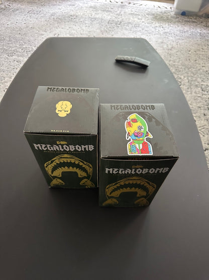 Wave 1 Megalobombs - Mr.Kumkum / Nicky Davis / Flying Fortress