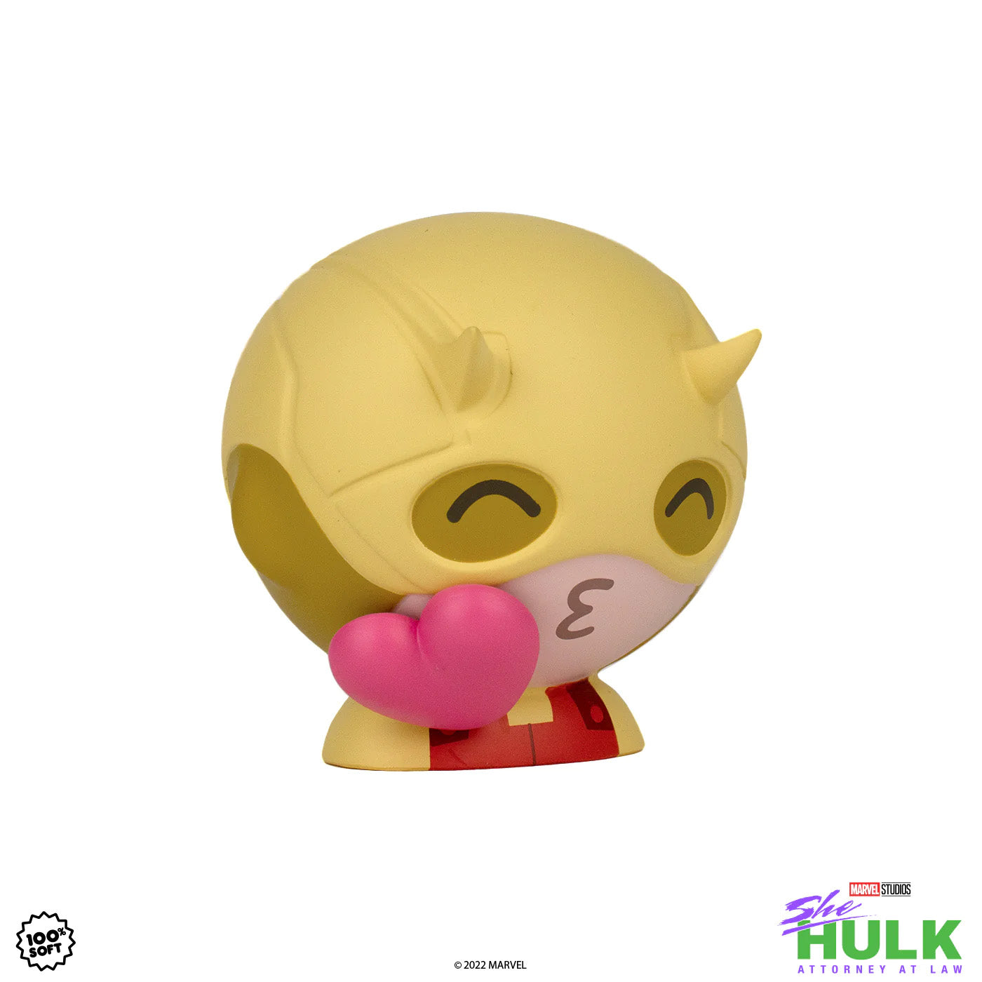 Daredevil Kissy MEGAMOJI Vinyl Bust by 100% Soft