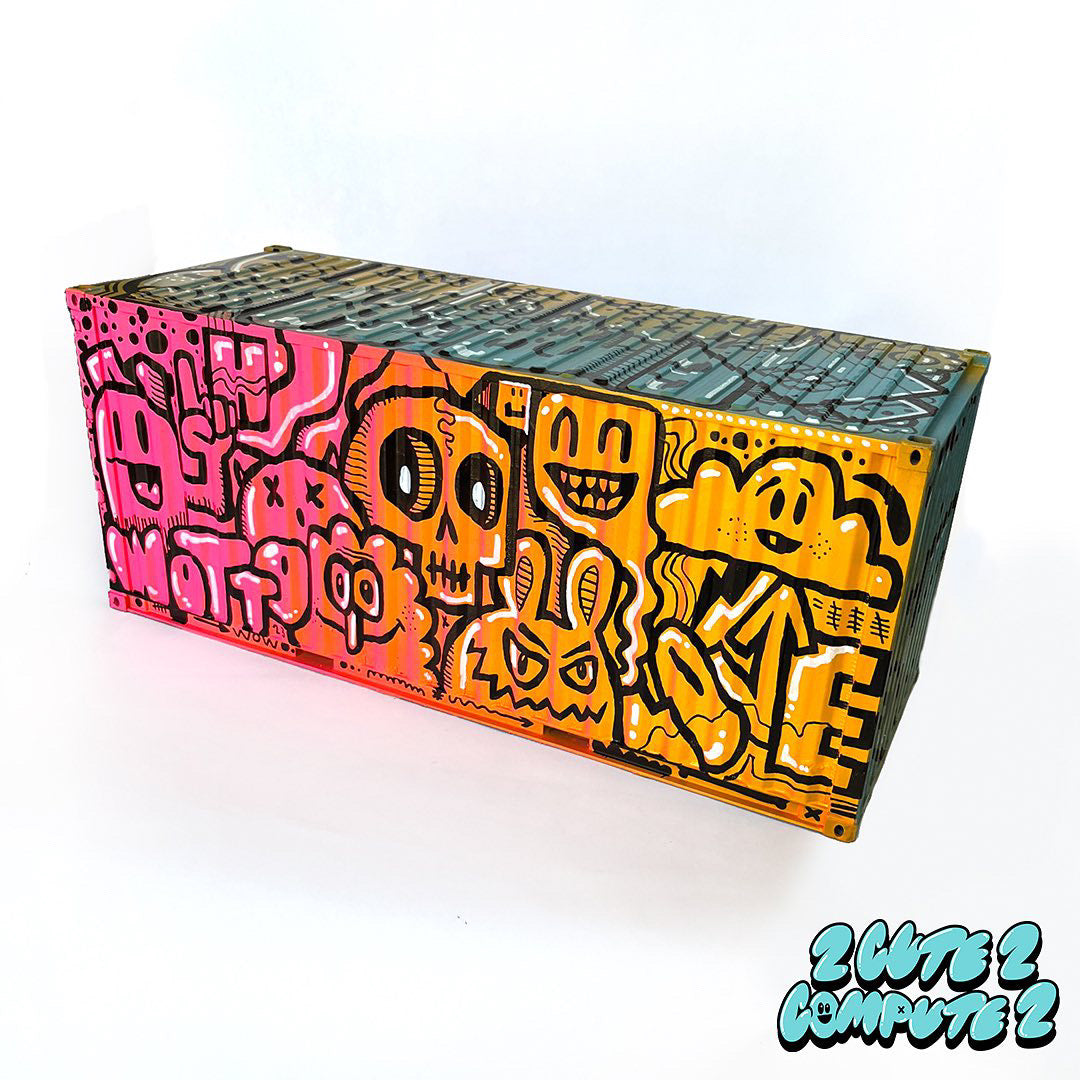 2 Cute 2 Compute 2 — "Container" by Wotto