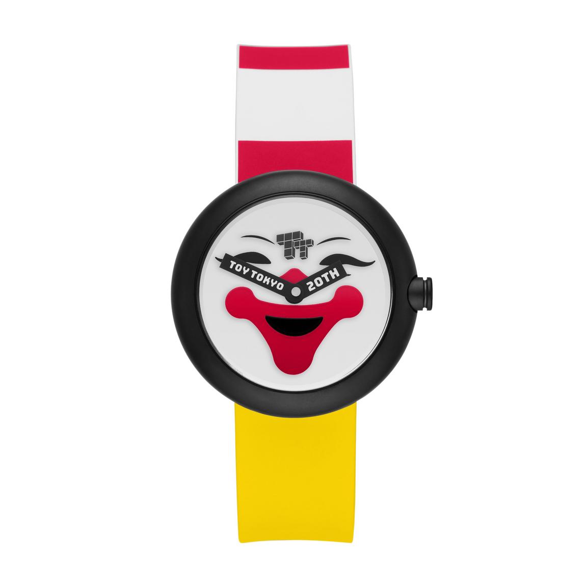 Toy Toyko 20th Anniversary Watches - Quiccs, Ron English, Tokidoki