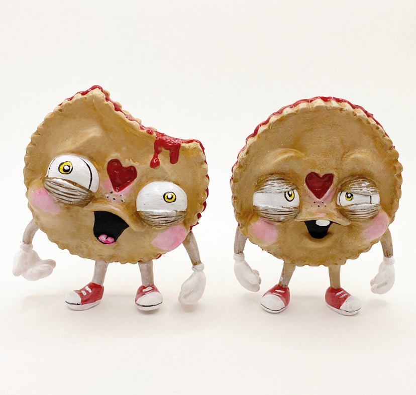 2 Cute 2 Compute 2 — "Hearts Rejects" by One Eyed Girl