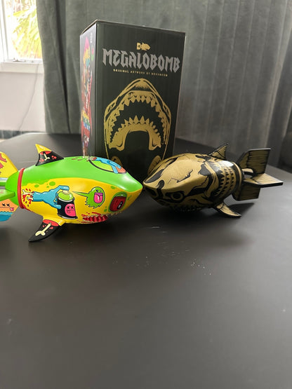 Wave 1 Megalobombs - Mr.Kumkum / Nicky Davis / Flying Fortress