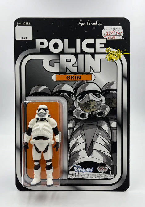 Police Grin by Ron English (Silver)