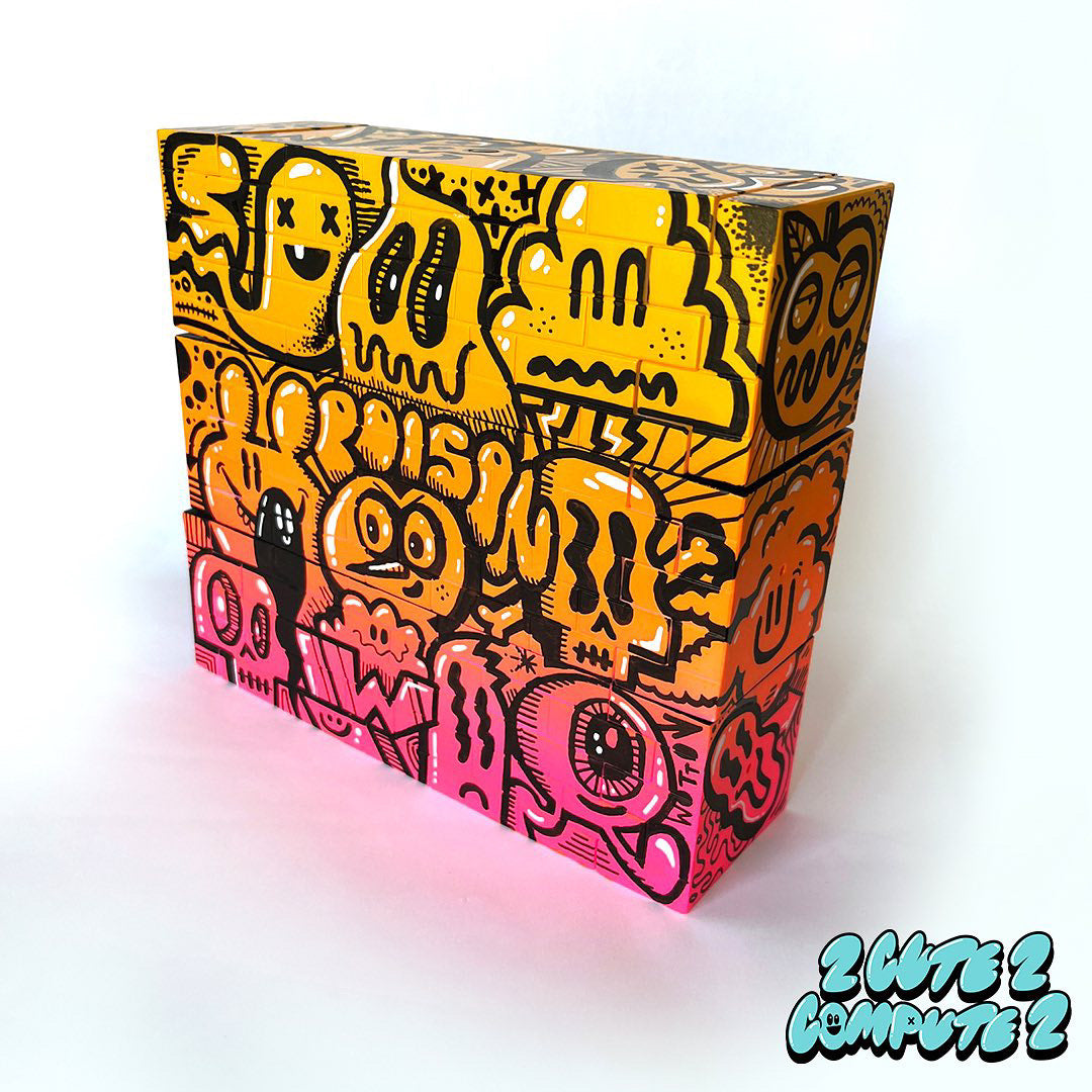 2 Cute 2 Compute 2 — "BlockbusterZ" by Wotto