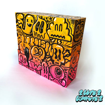 2 Cute 2 Compute 2 — "BlockbusterZ" by Wotto