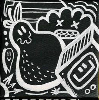 2 Cute 2 Compute 2 — "Mini Canvases" by Wotto