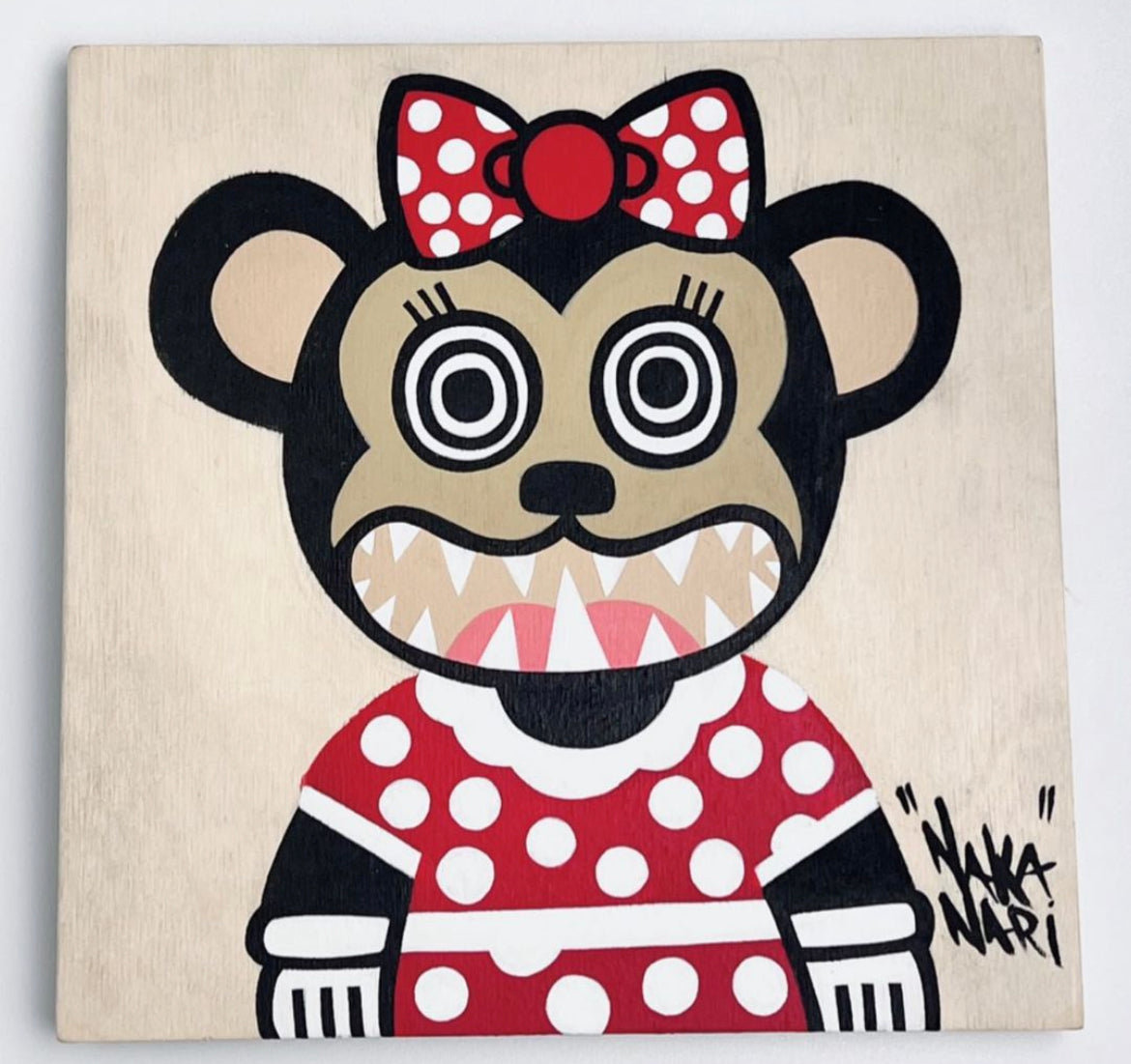 Circles&Squares - Nakanari - "Spiki Minnie"