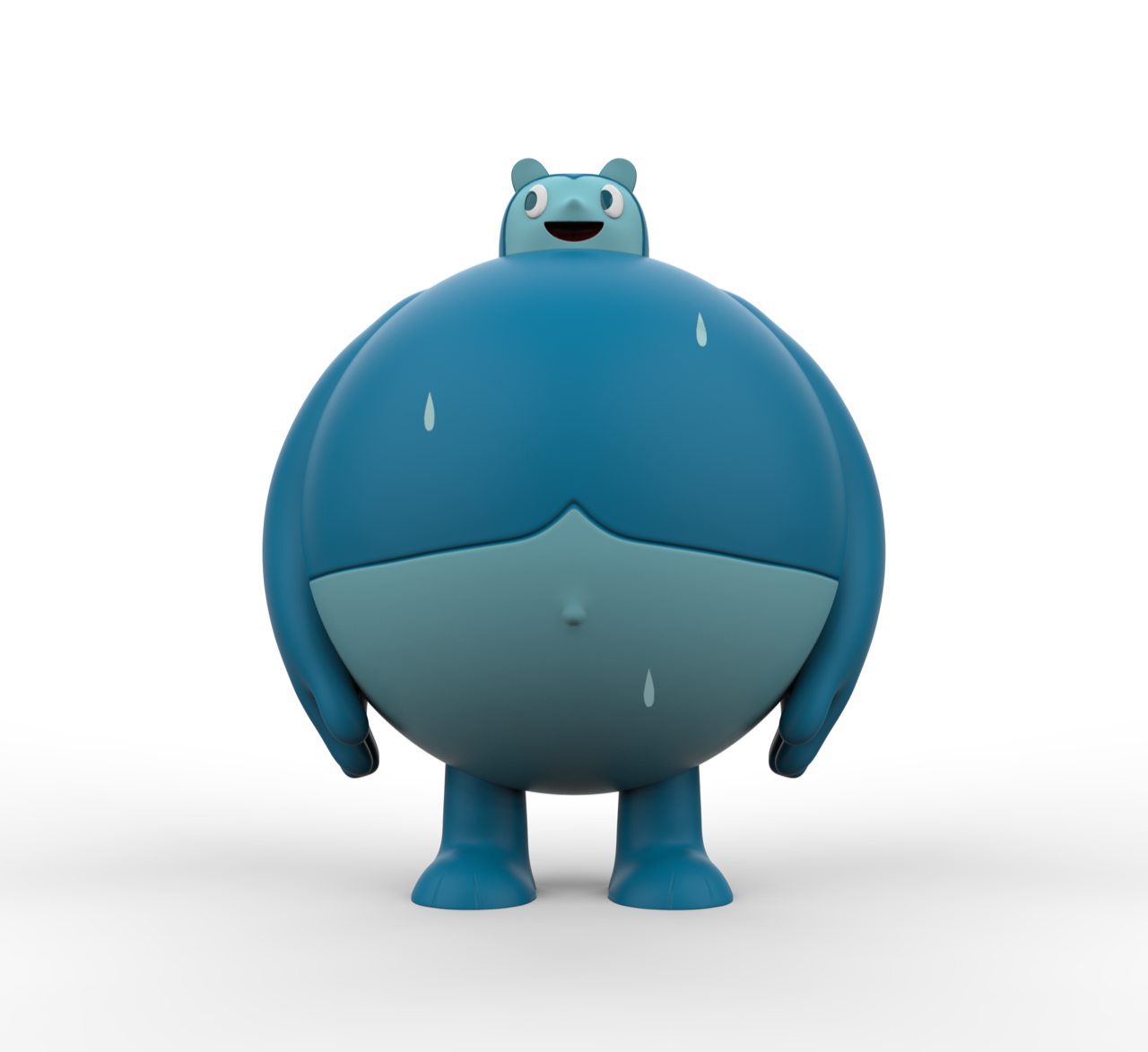 SUGAR BOOGER - BLUE RASPBERRY