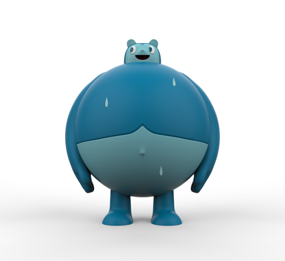 SUGAR BOOGER - BLUE RASPBERRY