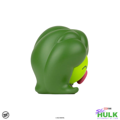 She-Hulk Kissy MEGAMOJI Vinyl Bust by 100% Soft