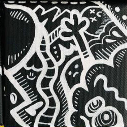 2 Cute 2 Compute 2 — "Mini Canvases" by Wotto