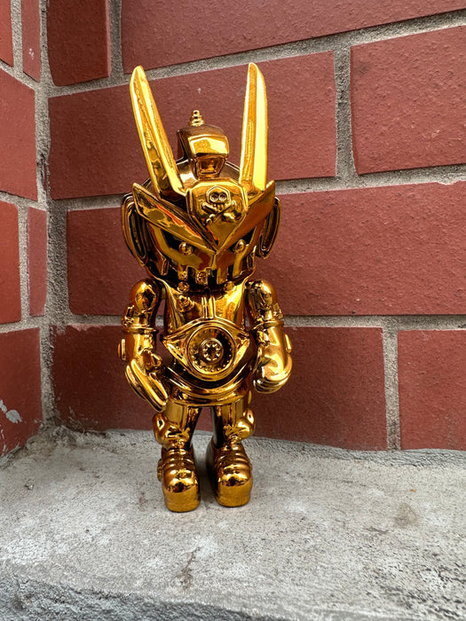 TEQ3PO - Gold Chrome by Klav9 x Quiccs x Martian Toys