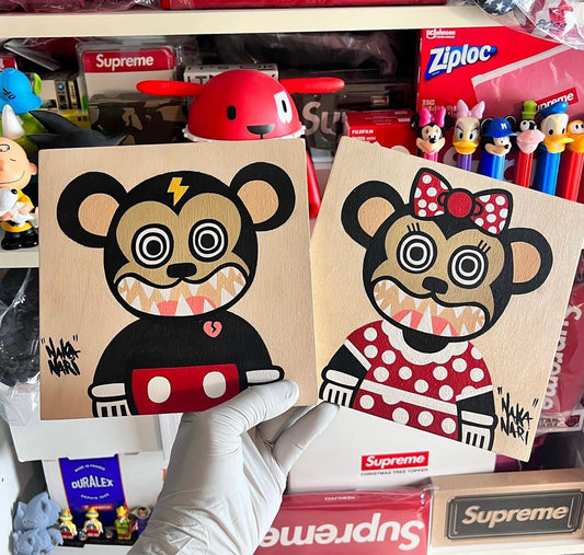 Circles&Squares - Nakanari - "Spiki Mouse"