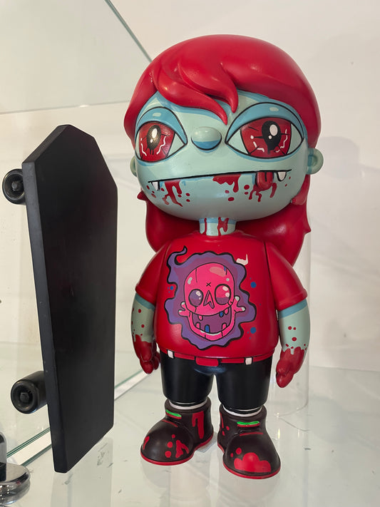 PROTOTYPE - Skate or Die PAINTED by Nicky Davis