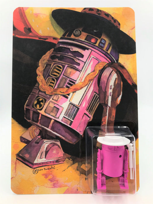 Bootleg Gold Pimp2-D2 by Lou Pimentel x Manly Art