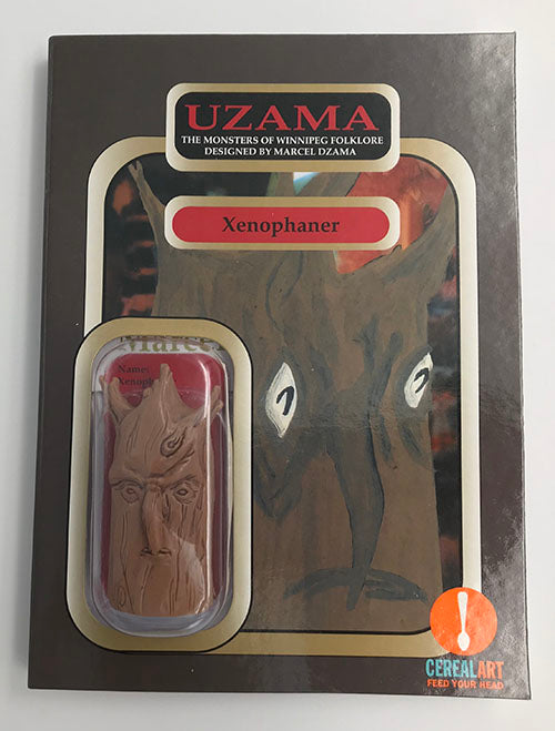 Set Of 6 Uzama The Monsters Of Winnipeg Folklore Carded Figures by