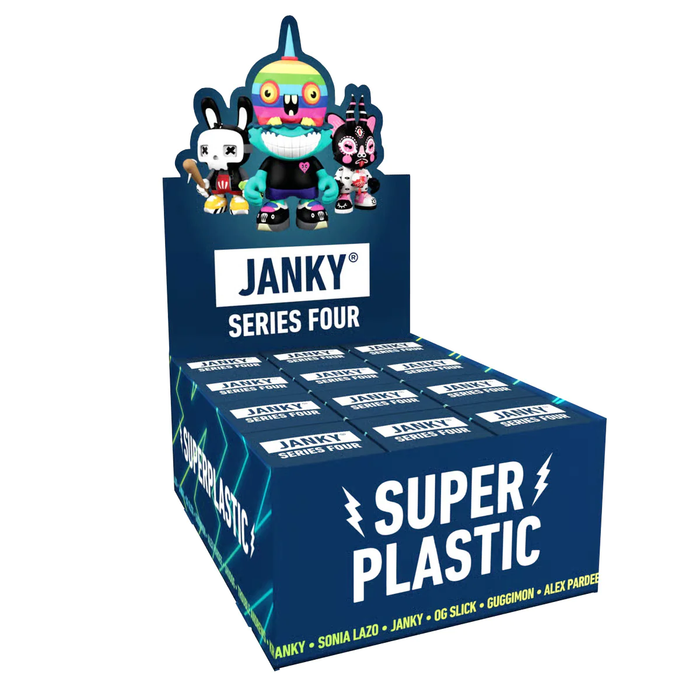 Janky Series 4 by Superplastic