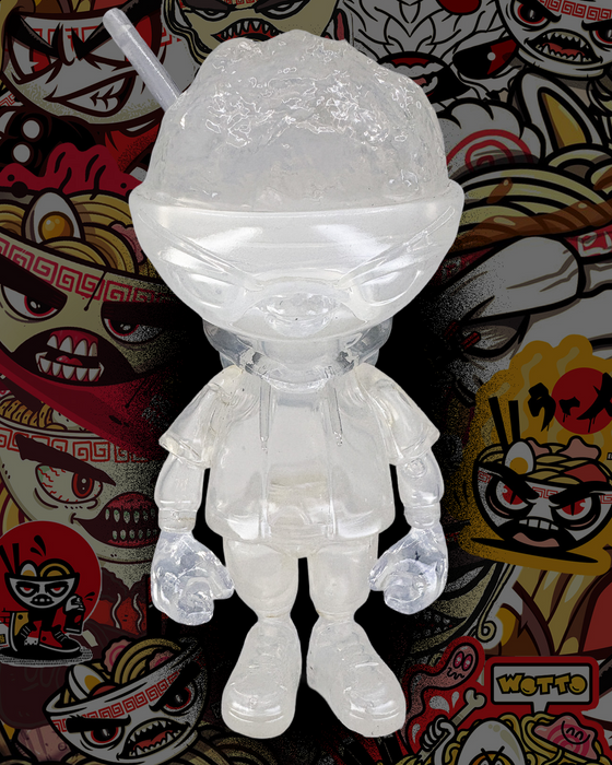 RawMan Vinyl 7inch Figure by Hot Actor x Martian Toys