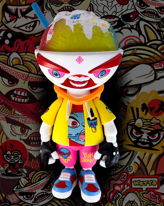 RawMan Vinyl 7inch Figure by Hot Actor x Martian Toys