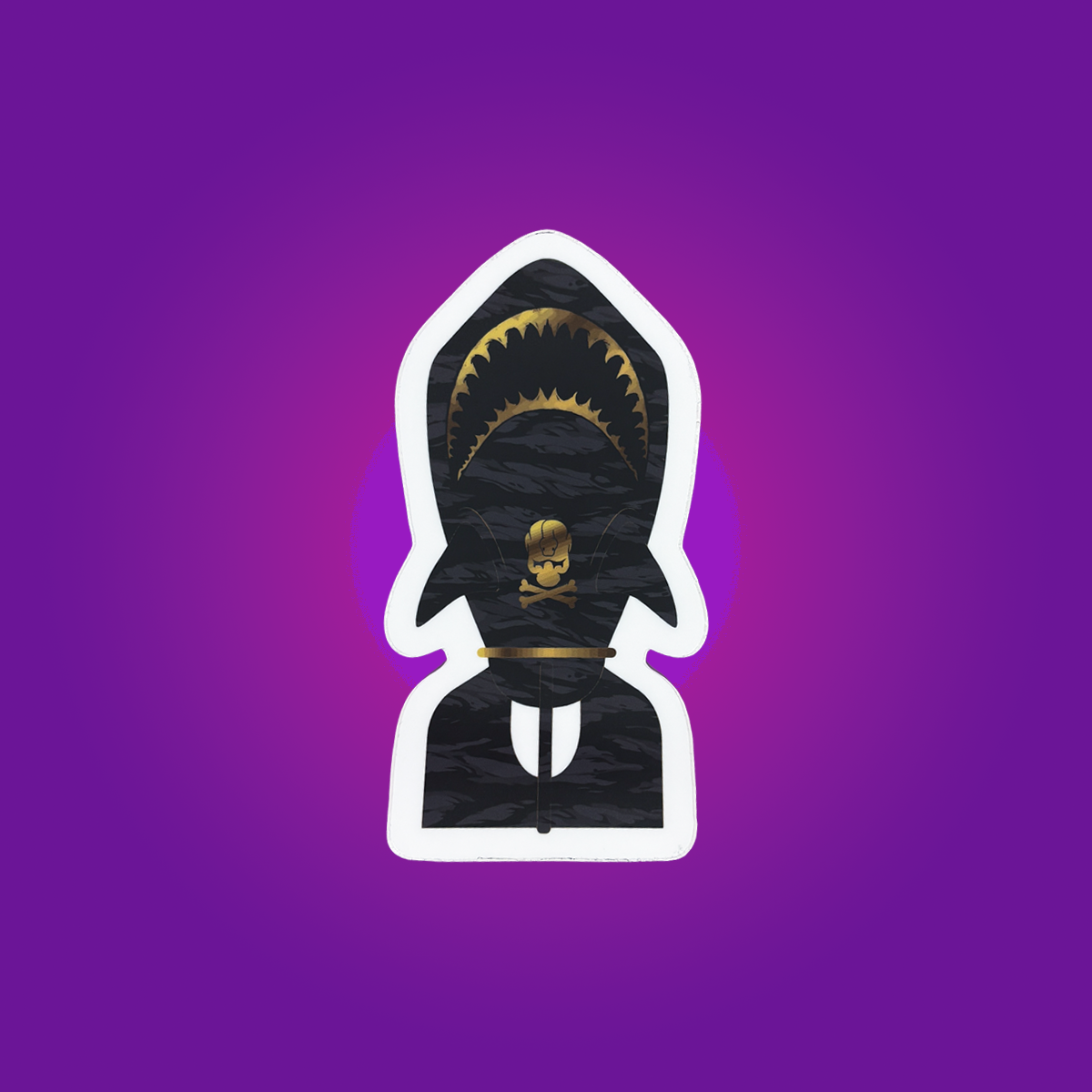 Mr. KumKum Stickers
