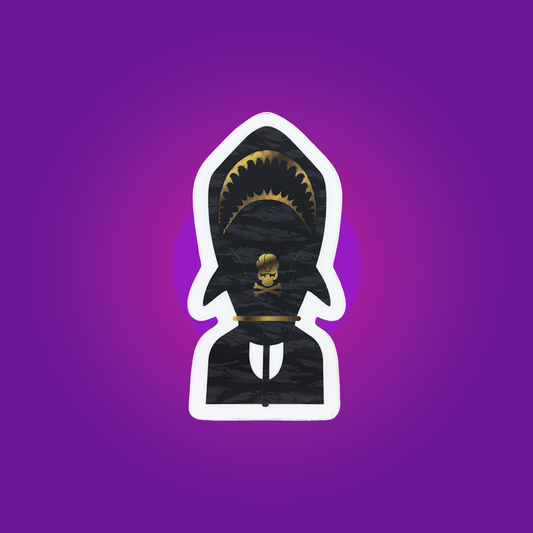 Mr. KumKum Stickers