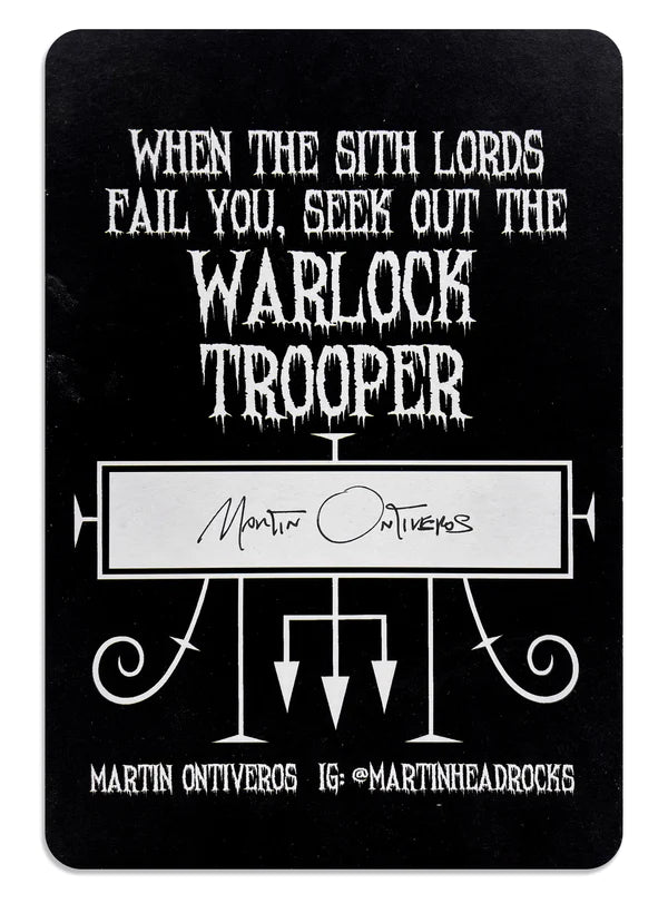 Warlock Trooper by Martin Ontiveros
