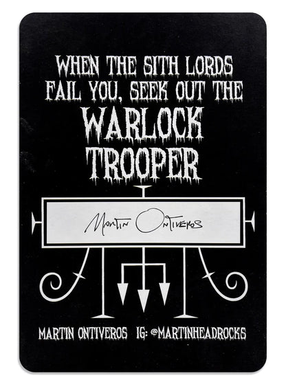 Warlock Trooper by Martin Ontiveros