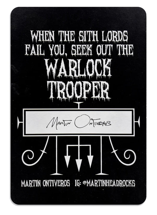 Warlock Trooper by Martin Ontiveros