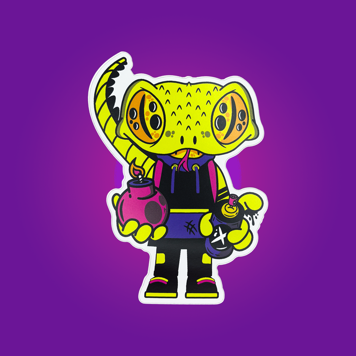 Artist Stickers