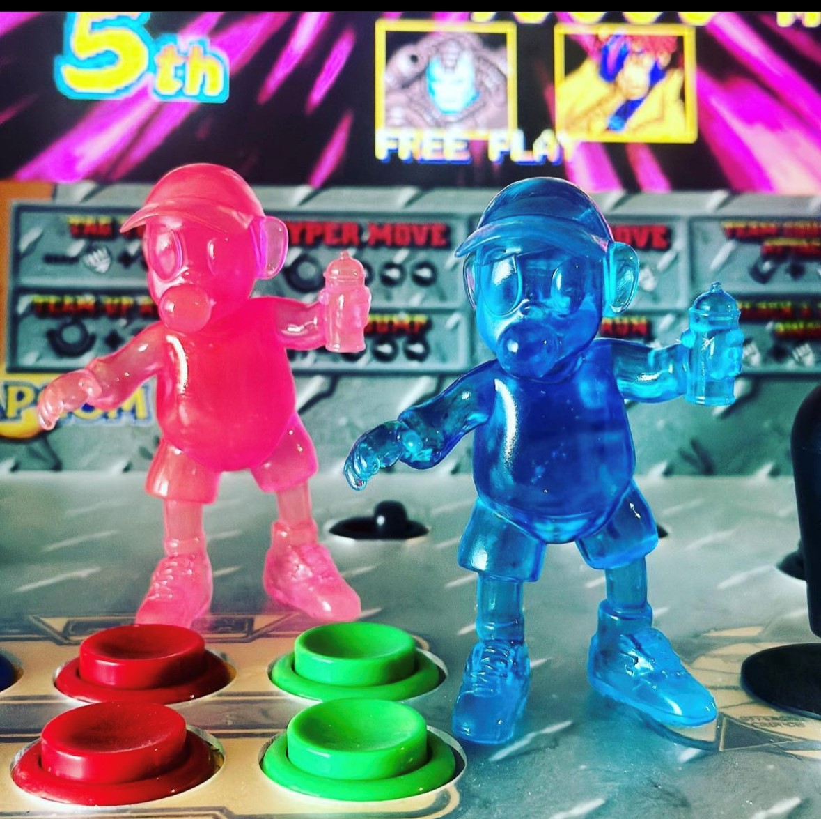 Marly McFly - "Zook Sprays" - 4in Resin Figure