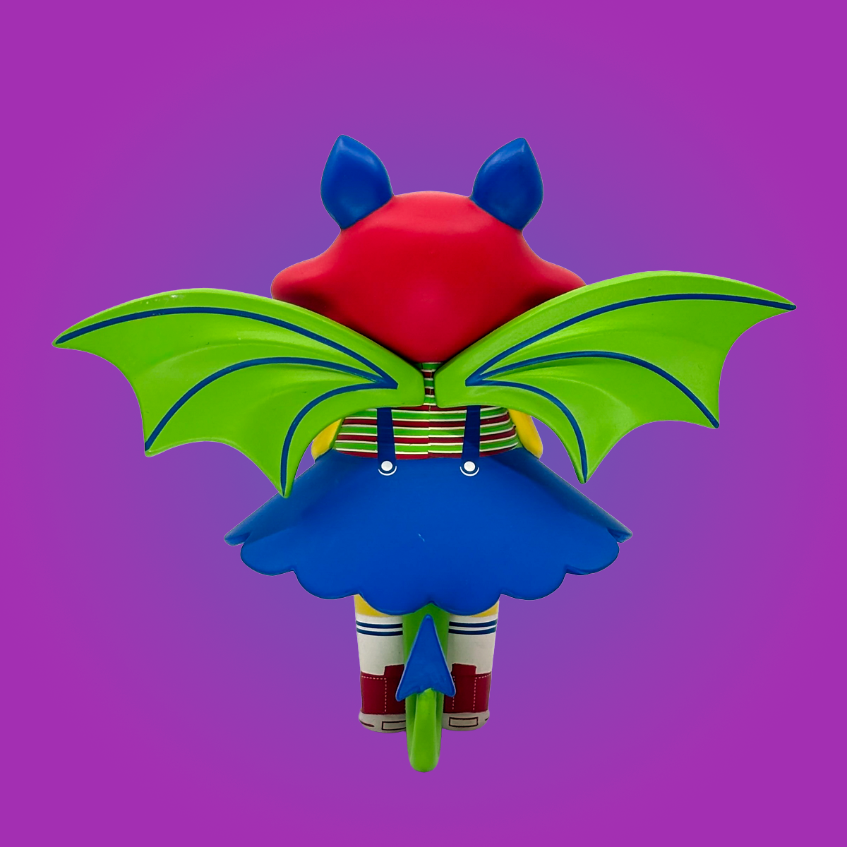 Midnight Moon Bat Series 2 by Nightly Made x Martian Toys