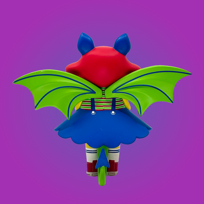 Midnight Moon Bat Series 2 by Nightly Made x Martian Toys