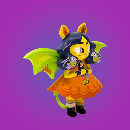 Midnight Moon Bat Series 2 by Nightly Made x Martian Toys