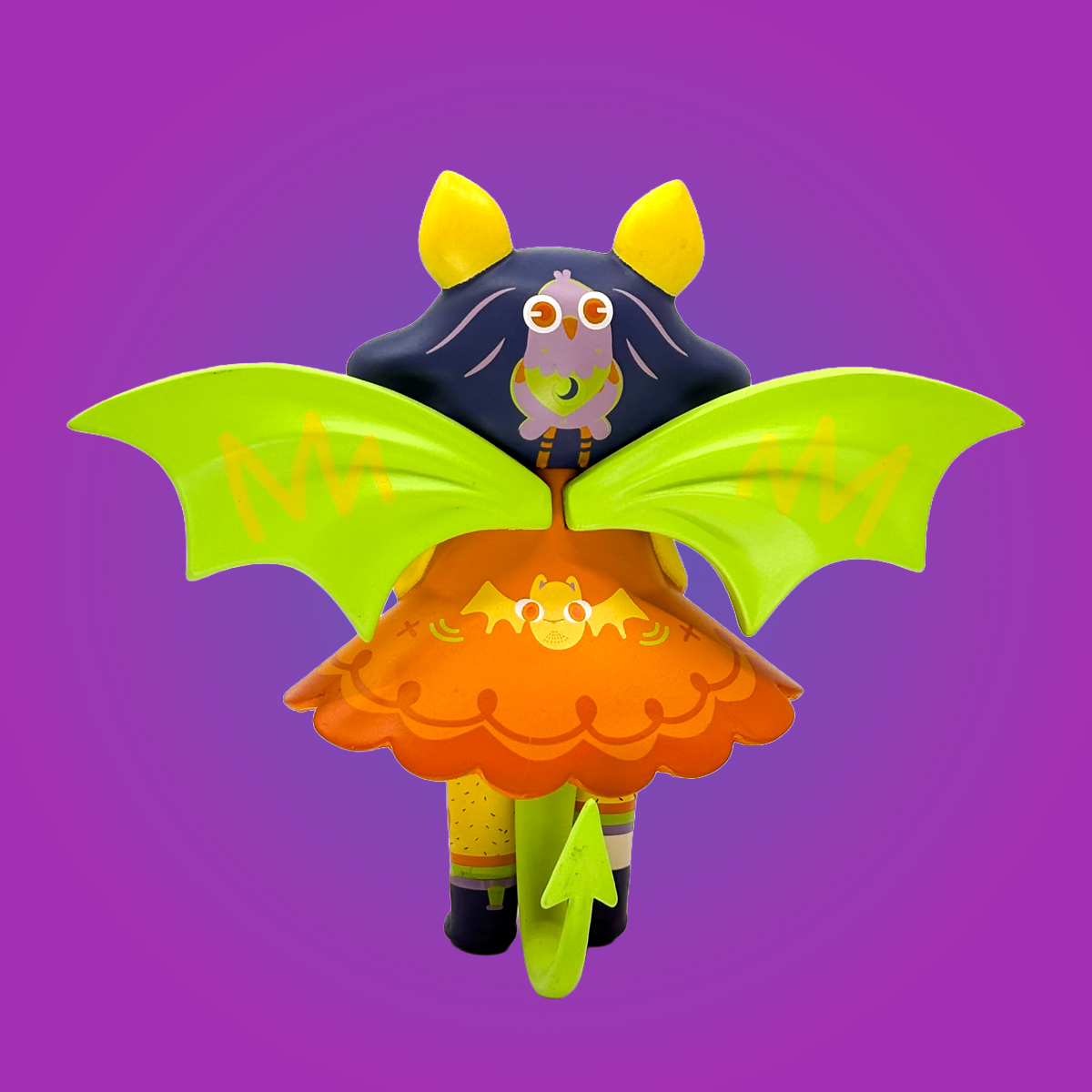 Midnight Moon Bat Series 2 by Nightly Made x Martian Toys