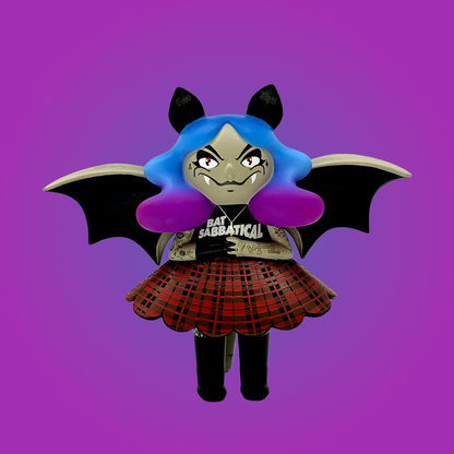 Midnight Moon Bat Series 2 by Nightly Made x Martian Toys